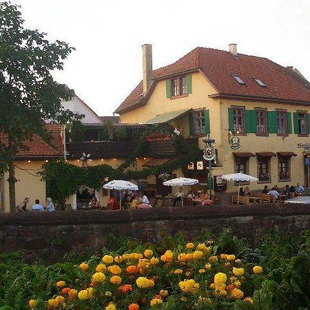 Gasthaus Alte Brauerei 에텐하임 외부 사진