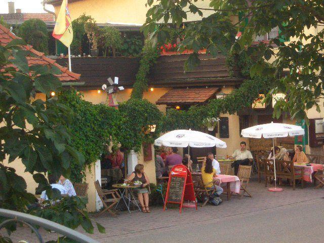 Gasthaus Alte Brauerei 에텐하임 외부 사진