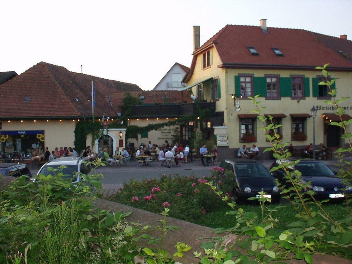 Gasthaus Alte Brauerei 에텐하임 외부 사진